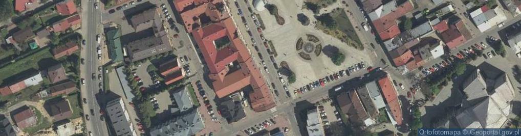 Zdjęcie satelitarne Państwowa Szkoła Muzyczna I St. Im. Krzysztofa Komedy