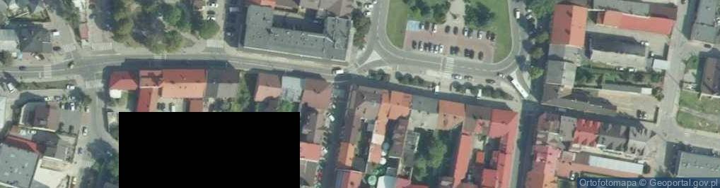 Zdjęcie satelitarne Państwowa Szkoła Muzyczna I St. Im. Michała Kleofasa Ogińskiego