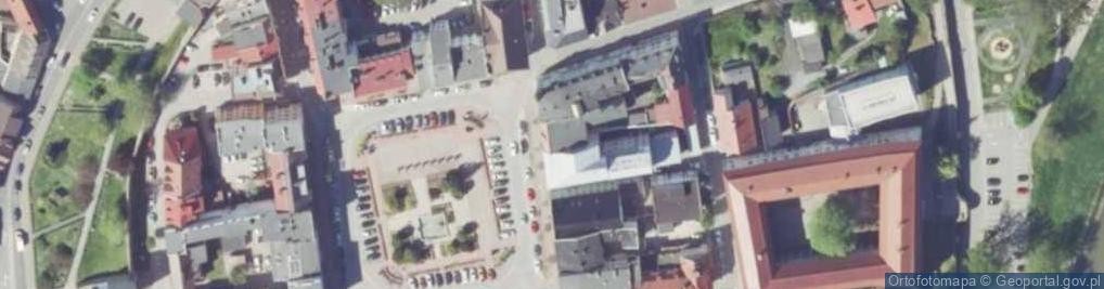 Zdjęcie satelitarne Państwowa Szkoła Muzyczna I St. Im. Piotra Świerca