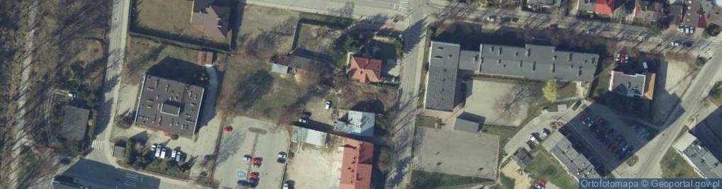 Zdjęcie satelitarne Państwowa Szkoła Muzyczna I St. Im. Stanisława Moniuszki