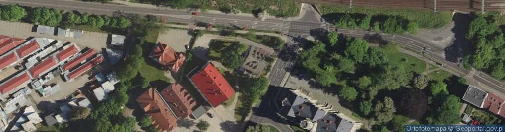 Zdjęcie satelitarne Państwowa Szkoła Muzyczna I St. Im. Witolda Lutosławskiego