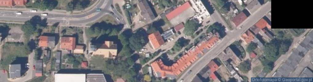 Zdjęcie satelitarne Państwowa Szkoła Muzyczna I St. Im. Wojciecha Kilara
