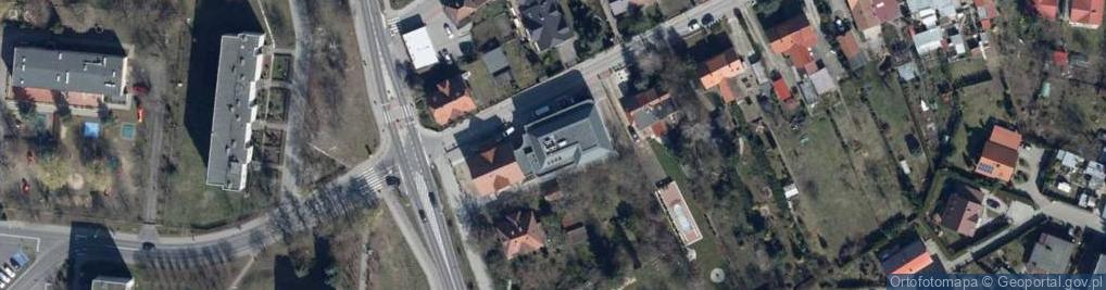 Zdjęcie satelitarne Państwowa Szkoła Muzyczna I St. Im. Zygmunta Noskowskiego