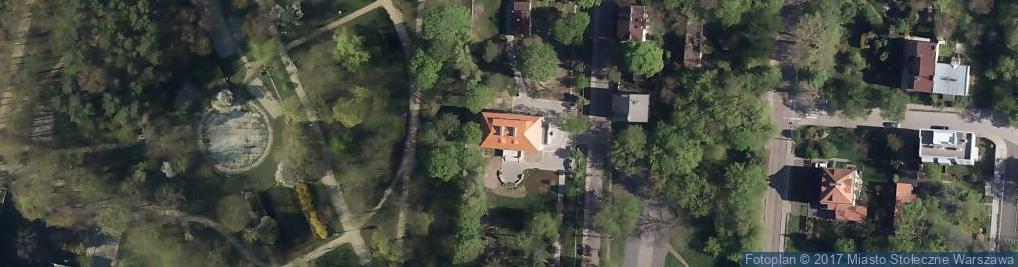 Zdjęcie satelitarne Państwowa Szkoła Muzyczna I St. Nr 3 Im. Juliusza Zarębskiego