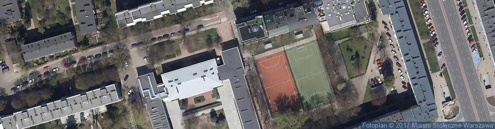 Zdjęcie satelitarne Państwowa Szkoła Muzyczna I St. Nr 4 Im. Karola Kurpińskiego