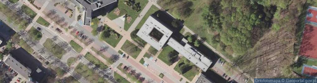 Zdjęcie satelitarne Państwowa Szkoła Muzyczna I Stopnia Im. Feliksa Rybickiego