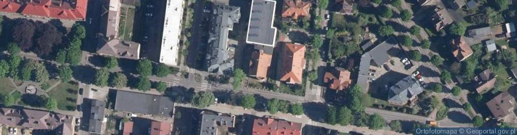 Zdjęcie satelitarne Państwowa Szkoła Muzyczna I St.