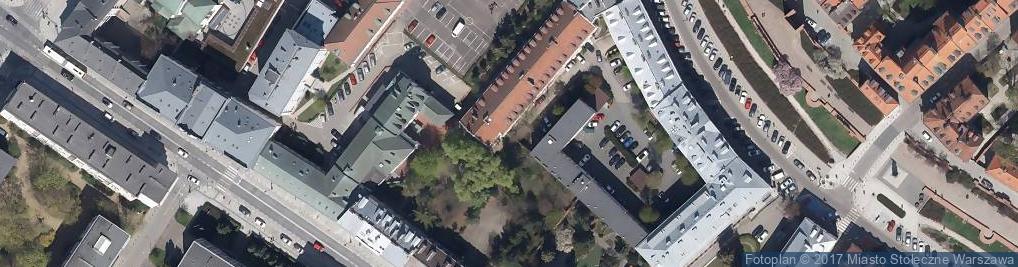 Zdjęcie satelitarne Państwowa Szkoła Muzyczna II St. Im. Józefa Elsnera