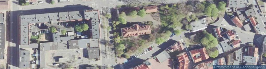 Zdjęcie satelitarne Państwowa Szkoła Muzyczna II St.