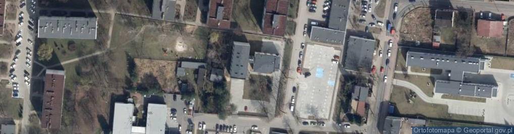 Zdjęcie satelitarne Państwowa Szkoła Muzyczna II St.