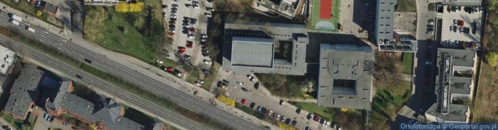 Zdjęcie satelitarne Poznańska Ogólnokształąca Szkoła Muzyczna I Stopnia Nr 1 Im. Henryka Wieniawskiego