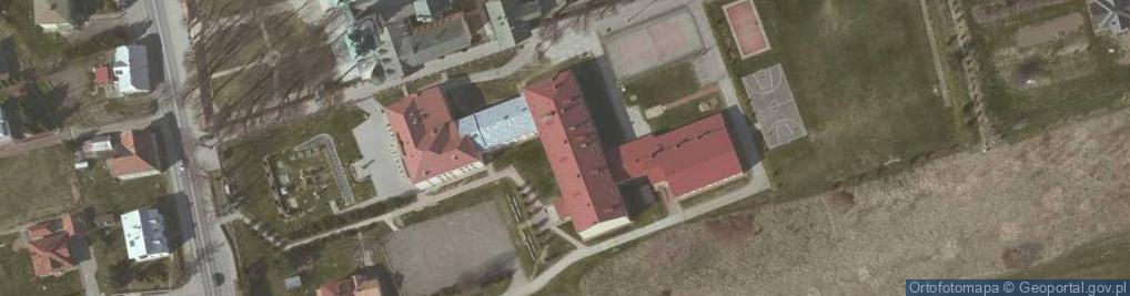 Zdjęcie satelitarne Prywatna Szkoła Muzyczna I St.