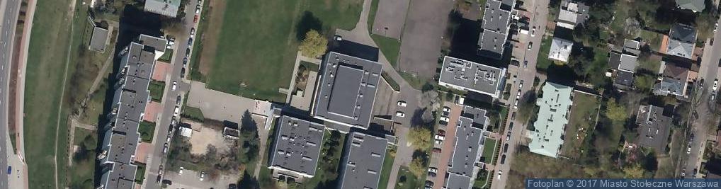 Zdjęcie satelitarne Prywatna Szkoła Muzyczna II St. Pod Patronatem Chrześcijańskiego Stowarzyszenia Muzyków Missio Musica