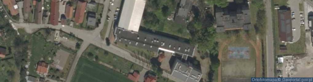 Zdjęcie satelitarne Publiczna Szkoła Muzyczna I Stopnia