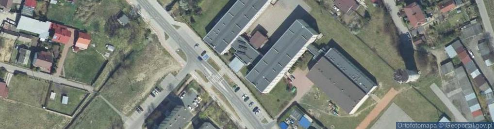 Zdjęcie satelitarne Społeczna Szkoła Muzyczna I St.