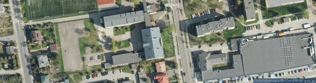 Zdjęcie satelitarne Społeczna Szkoła Muzyczna II St. Im. Fryderyka Chopina