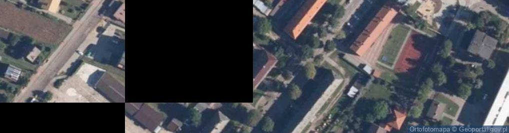 Zdjęcie satelitarne Społeczna Szkoła Muzyczna II St.