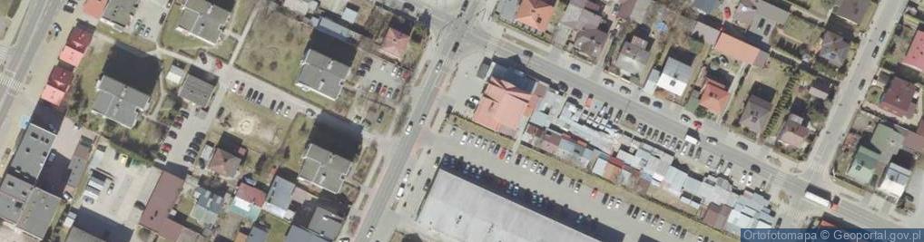 Zdjęcie satelitarne Szkoła Muzyczna CASIO w Biłgoraju
