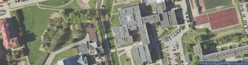 Zdjęcie satelitarne Szkoła Muzyczna II St. Im. Witolda Lutosławskiego
