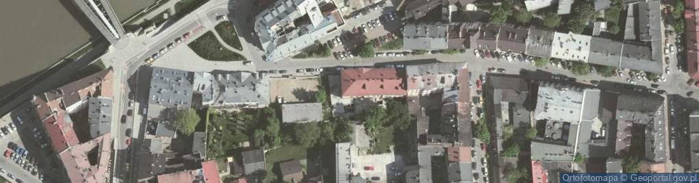 Zdjęcie satelitarne Szkoła Muzyczna II Stopnia Im. Bronisława Rutkowskiego