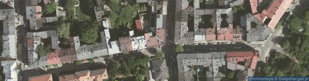Zdjęcie satelitarne 'Profesja' Niepubliczna Szkoła Podstawowa Dla Dorosłych W Krakowie