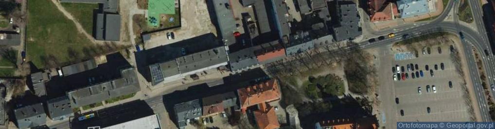 Zdjęcie satelitarne 'Profesja' Szkoła Podstawowa Dla Dorosłych W Słupsku