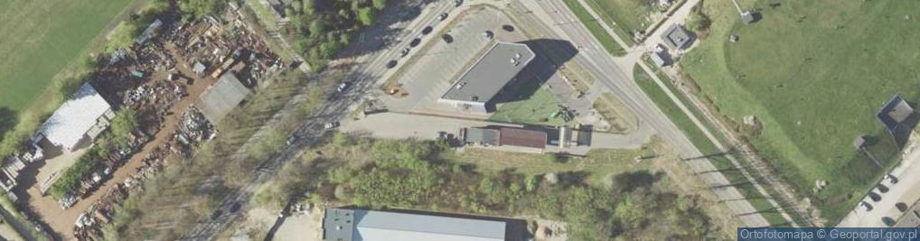 Zdjęcie satelitarne 'Skala' Niepubliczna Szkoła Podstawowa ?z Oddziałami Integracyjnymi