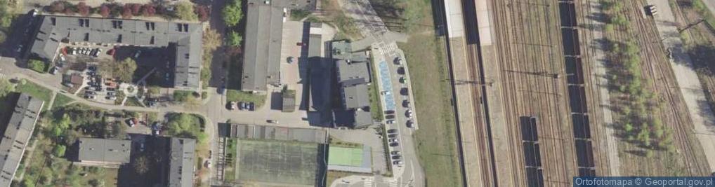 Zdjęcie satelitarne Aacademy Niepubliczna Specjalna Szkoła Podstawowa