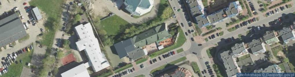 Zdjęcie satelitarne Akademia Sukcesu 'Nasza Szkoła' Prywatna Szkoła Podstawowa Nr 8 Im. Marii Konopnickiej W Białymstoku