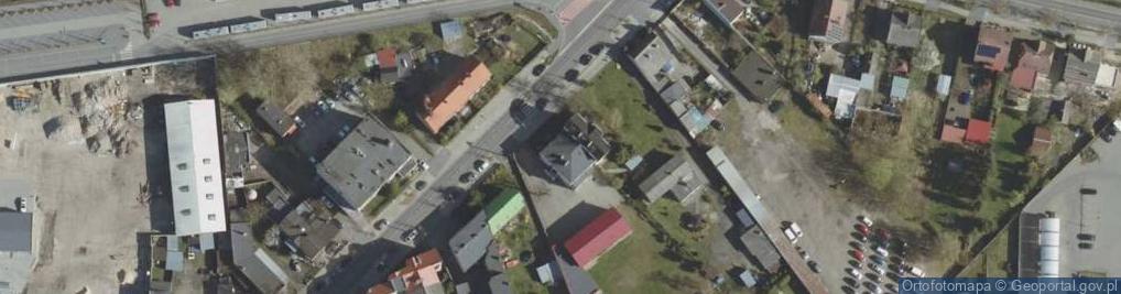 Zdjęcie satelitarne Akademia Talentów Prywatna Szkoła Podstawowa W Wągrowcu