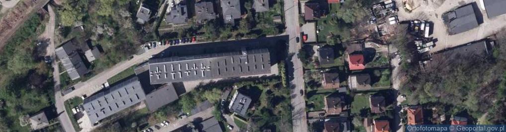 Zdjęcie satelitarne Akademia Urwisów Prywatna Szkoła Podstawowa