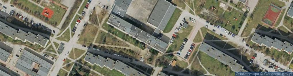 Zdjęcie satelitarne Akademicka Szkoła Podstawowa
