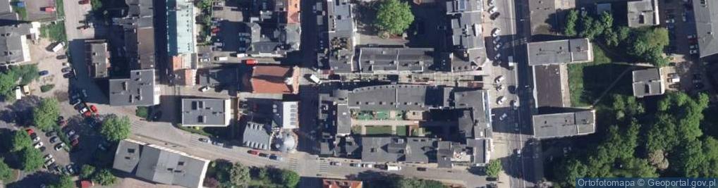 Zdjęcie satelitarne Atut Lider Kształcenia Szkoła Podstawowa Dla Dorosłych W Koszalinie