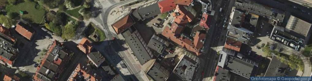 Zdjęcie satelitarne Atut Lider Kształcenia Szkoła Podstawowa Dla Dorosłych W Olsztynie