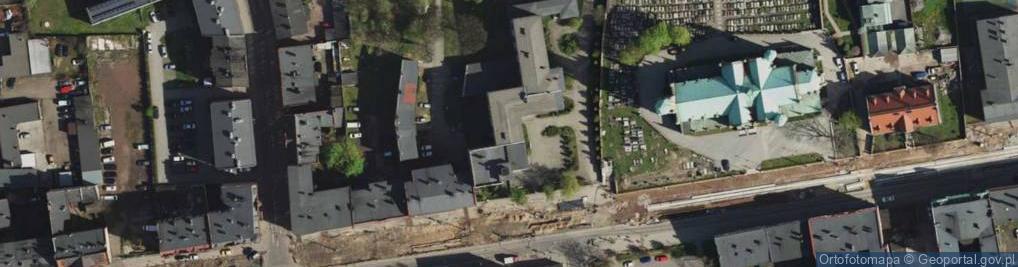Zdjęcie satelitarne Atut - Szkoła Podstawowa Dla Dorosłych W Chorzowie