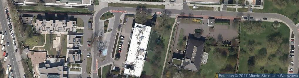 Zdjęcie satelitarne Bednarska Szkoła Podstawowa