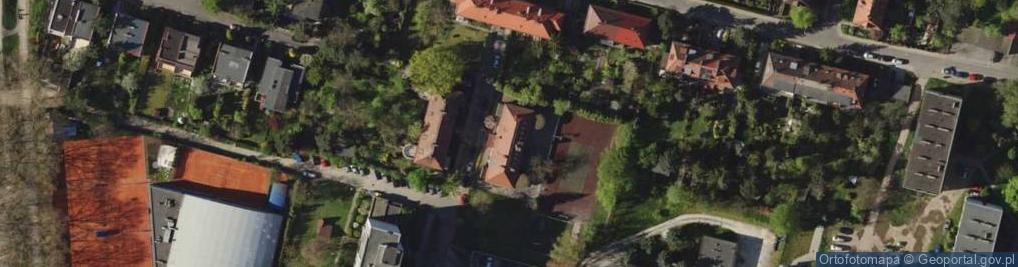 Zdjęcie satelitarne Chrześcijańska Szkoła Podstawowa 'Arka'