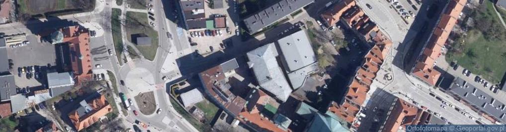 Zdjęcie satelitarne Diecezjalna Szkoła Podstawowa W Nysie