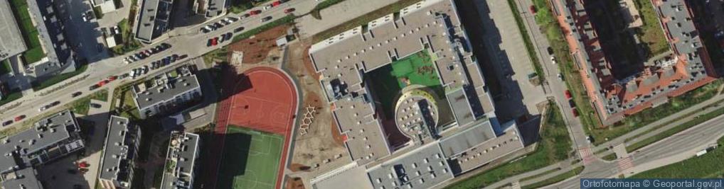 Zdjęcie satelitarne Dwujęzyczna Szkoła Podstawowa 'Atut' Fundacji Edukacji Międzynarodowej
