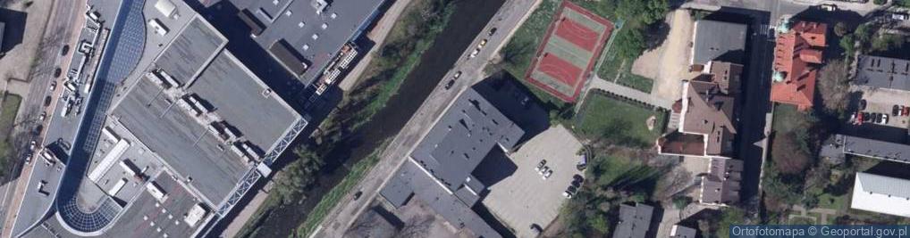 Zdjęcie satelitarne Dwujęzyczna Szkoła Podstawowa Im. W.kopalińskiego W Bielsku-Białej