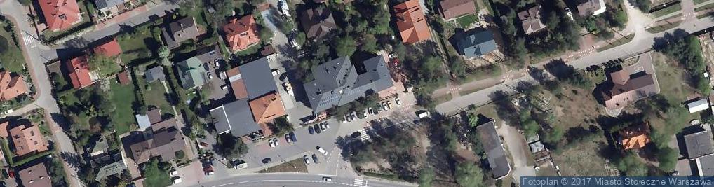 Zdjęcie satelitarne Dwujęzyczna Szkoła Podstawowa Nr 1