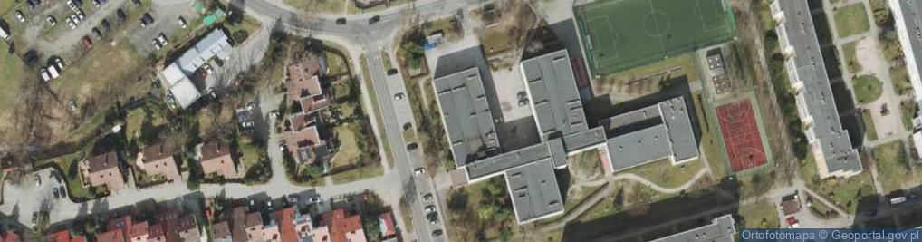 Zdjęcie satelitarne Ekologiczna Szkoła Podstawowa Nr 22