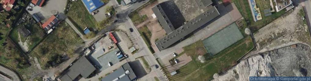 Zdjęcie satelitarne Elementary International School Of Gdansk/międzynarodowa Szkoła Podstawowa W Gdańsku