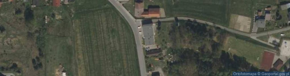 Zdjęcie satelitarne Filia Publicznej Szkoły Podstawowej W Jaryszowie Z Siedzibą W Sieroniowicach