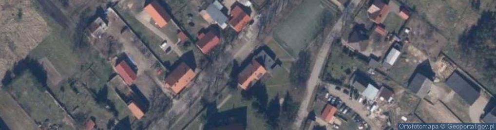 Zdjęcie satelitarne Filia Szkoła Podstawowa W Dargomyślu