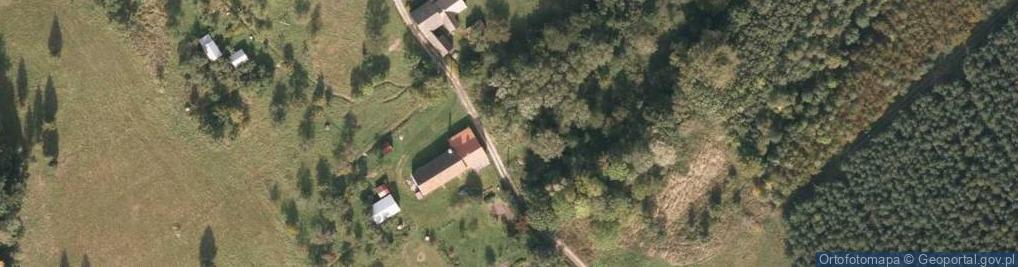 Zdjęcie satelitarne Filia W Grodziszczu - Szkoła Podstawowa W Budzowie Z Filią W Grodziszczu