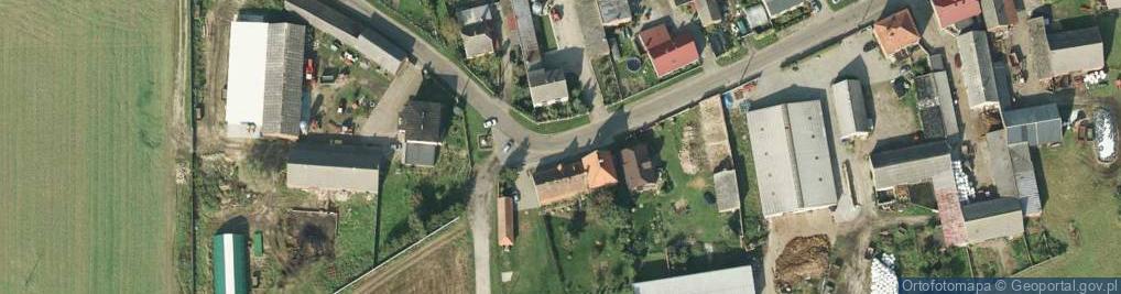 Zdjęcie satelitarne Filia ZSP w Rozdrażewie