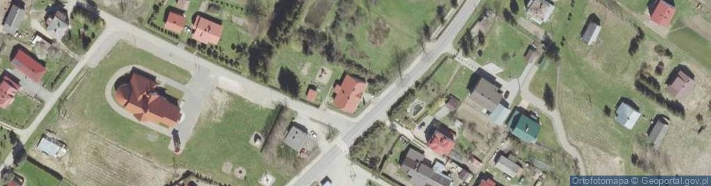Zdjęcie satelitarne Filialna Szkoła Podstawowa W Sanoczku