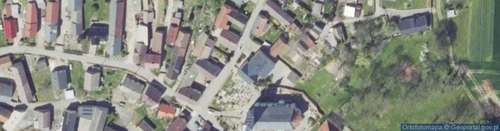 Zdjęcie satelitarne Filialna w Śmiczu