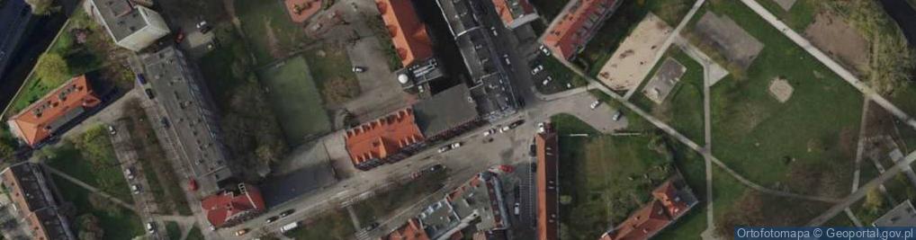 Zdjęcie satelitarne Gdańskie Szkoły Autonomiczne Gdańska Autonomiczna Szkoła Podstawowa